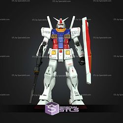 Life Size Gundam STL Files