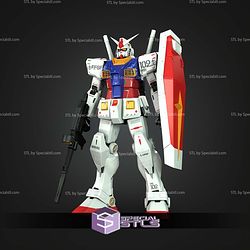 Life Size Gundam STL Files