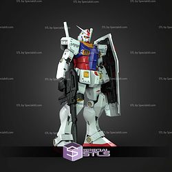 Life Size Gundam STL Files