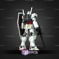 Life Size Gundam STL Files