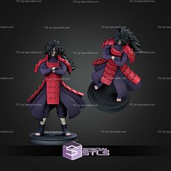 Life Size Madara STL Files