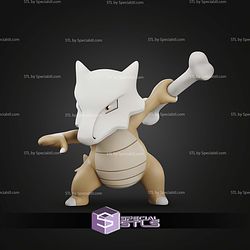 Life Size Marowak Pokemon STL Files