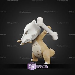 Life Size Marowak Pokemon STL Files