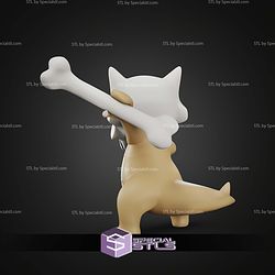 Life Size Marowak Pokemon STL Files
