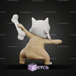 Life Size Marowak Pokemon STL Files