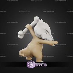 Life Size Marowak Pokemon STL Files