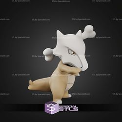 Life Size Marowak Pokemon STL Files