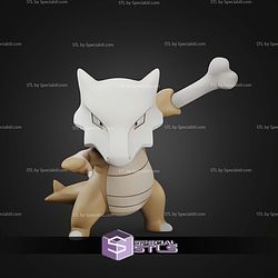 Life Size Marowak Pokemon STL Files