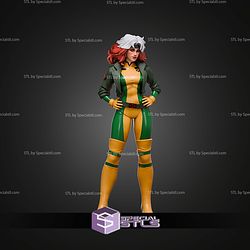 Life Size Rogue X Men STL Files