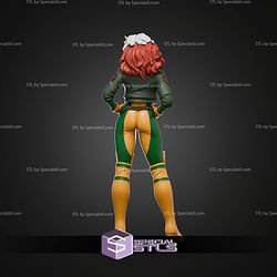 Life Size Rogue X Men STL Files