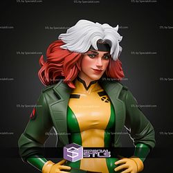 Life Size Rogue X Men STL Files