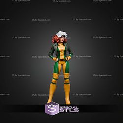 Life Size Rogue X Men STL Files