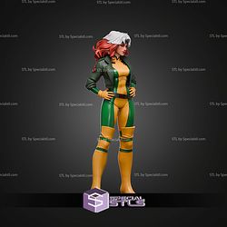 Life Size Rogue X Men STL Files