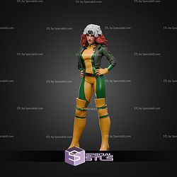 Life Size Rogue X Men STL Files