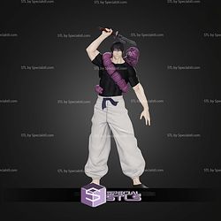 Life Size Toji Jujutsu Kaisen STL Files