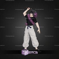 Life Size Toji Jujutsu Kaisen STL Files