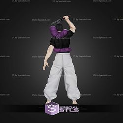 Life Size Toji Jujutsu Kaisen STL Files