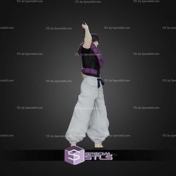 Life Size Toji Jujutsu Kaisen STL Files