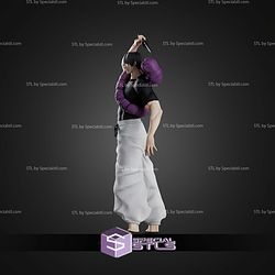 Life Size Toji Jujutsu Kaisen STL Files