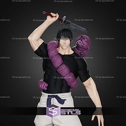 Life Size Toji Jujutsu Kaisen STL Files