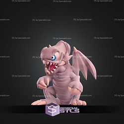 Life Size Toon Blue Eyes STL Files