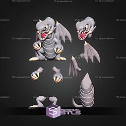 Life Size Toon Blue Eyes STL Files