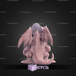 Life Size Toon Blue Eyes STL Files