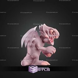 Life Size Toon Blue Eyes STL Files