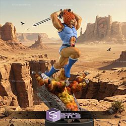 Lion O Spartan Jump To War Thundercats STL Files