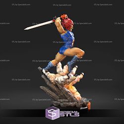Lion O Spartan Jump To War Thundercats STL Files