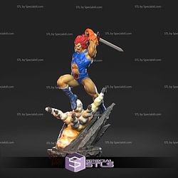 Lion O Spartan Jump To War Thundercats STL Files