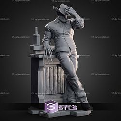 Logan Wolverine Cowboy 212mm STL Files