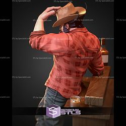 Logan Wolverine Cowboy 212mm STL Files