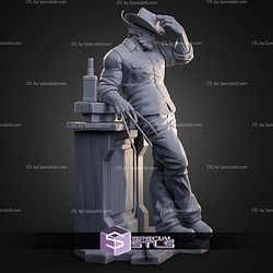 Logan Wolverine Cowboy 212mm STL Files