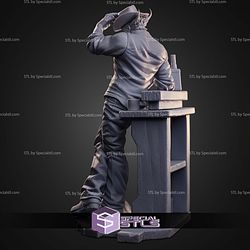 Logan Wolverine Cowboy 212mm STL Files