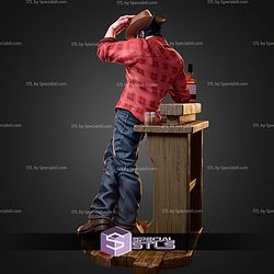 Logan Wolverine Cowboy 212mm STL Files