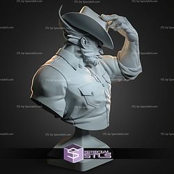 Logan Wolverine Cowboy Bust 97mm STL Files