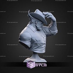 Logan Wolverine Cowboy Bust 97mm STL Files