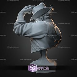 Logan Wolverine Cowboy Bust 97mm STL Files