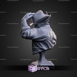 Logan Wolverine Cowboy Bust 97mm STL Files