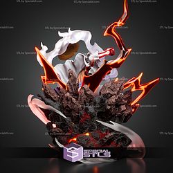 Luffy Gear 5 Super Diorama STL Files