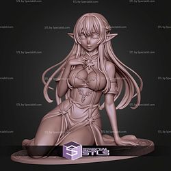 Lumina Elf Priest STL Files