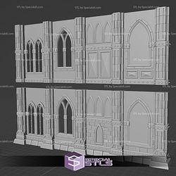 March 2022 Terrain4Print Miniatures