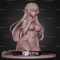 Lumina Elf Priest STL Files