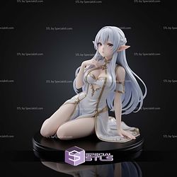 Lumina Elf Priest STL Files