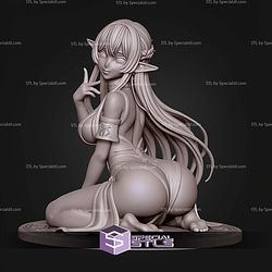 Lumina Elf Priest V2 STL Files