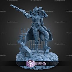 Lyra Bloodbane 75mm STL Files