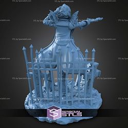 Lyra Bloodbane 75mm STL Files