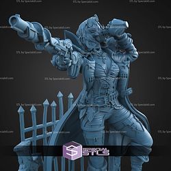 Lyra Bloodbane 75mm STL Files