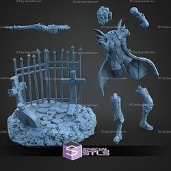 Lyra Bloodbane 75mm STL Files